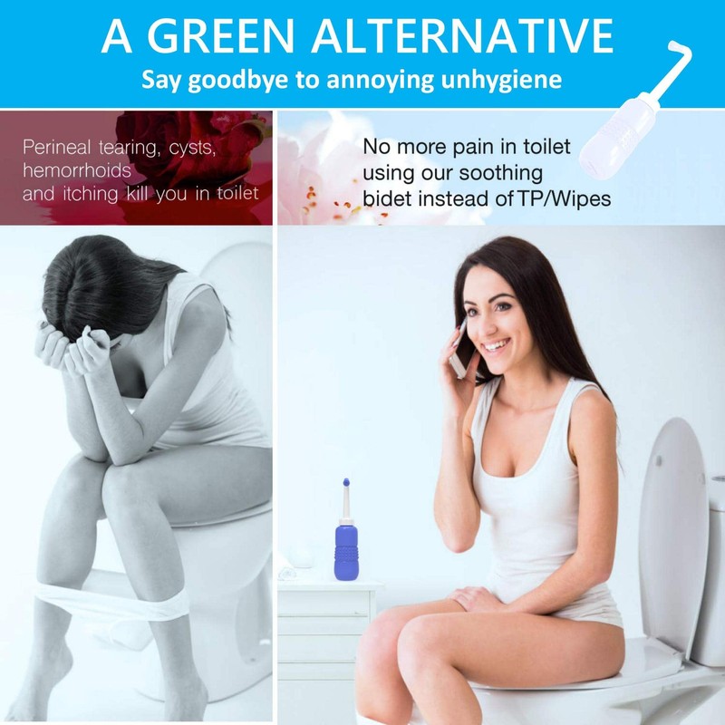 Peri Bottle for Postpartum Care Squirt Bottle 450ml Portable Travel