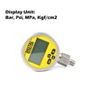 IMELBUFF 10000 PSI Digital Hydraulic Pressure Gauge Pressure Sensor 1/4-Inch
