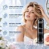 2pcs Peach-Scented Volumizing & Setting Spray forLightweight,Bouncy Hair and Long-Lasting
