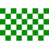 Green & White Flag