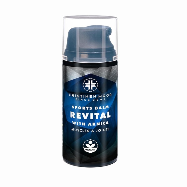 CristinenMoor Sports Balm Revital - Arnica Massage Cream for Muscles