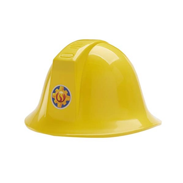 Fireman Sam Helmet with Sound, preschool toy, firefighter dress up,