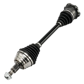 KAX Front Left Constant Velocity CV Axle Shaft Compatible with 1999-2005 Jetta, 66-7250 CV Axle Shaft Assembly 1PCS