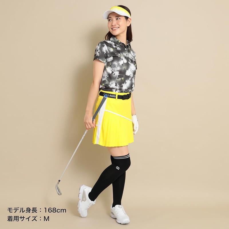 Callaway C24128208 Women's Skirt (Pleated Specification, Water Supply, Quick Drying),