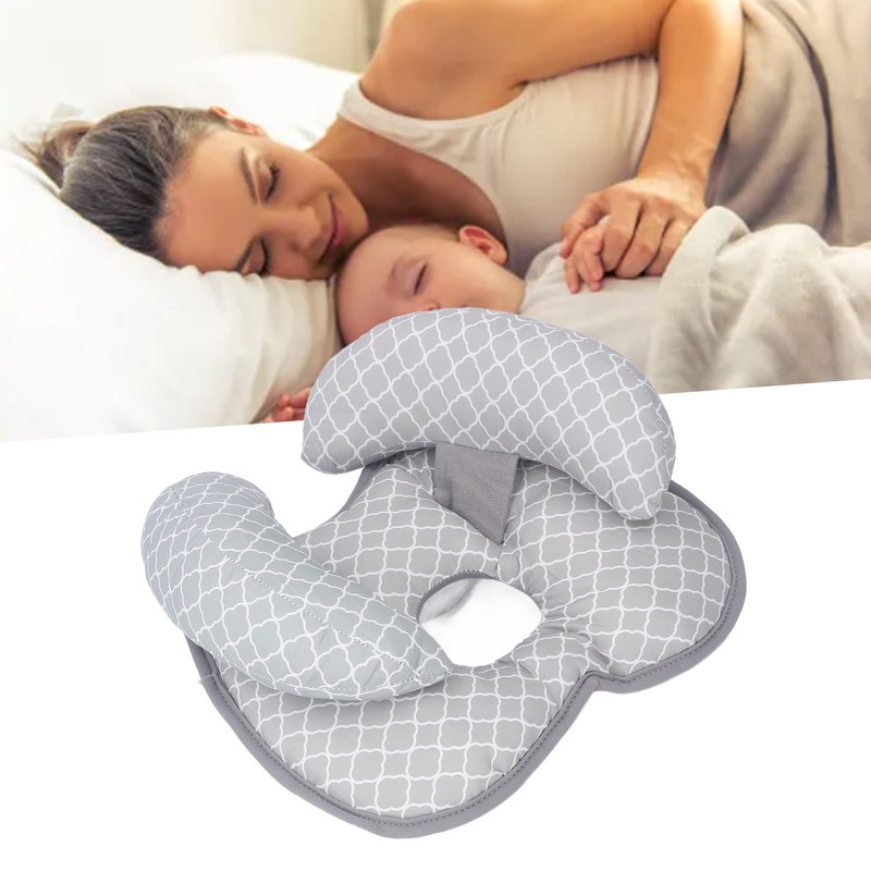 Baby Travel Pillow for Car Seat Soft and Skin Friendly