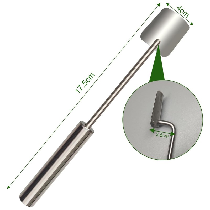 Corn on The Cob Peeler - Stainless Steel Splitter Tool