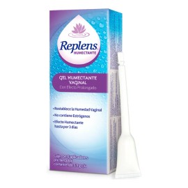 Caja X6 Aplicadores Humectante Vaginal 5.96 Gr Replens