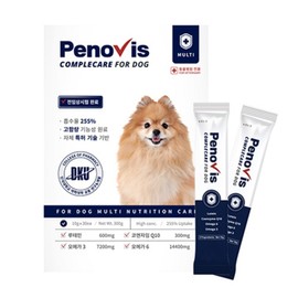 Fenobis comprehensive dog nutrition, 300g, senior, 1 pc / 페노비스 강아지 종합영양제, 300g, 시니어, 1개