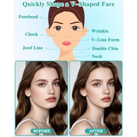 BLATOWN 120PCS Face Tape Face Lift Tape Invisible, Instant Face Lift Neck Tape, Invisible Face Lifter Tape for Lifting Sagging Skin Wrinkles Sagging Skin Double Chin