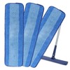 3PCS Wet Dry Dual Use Mop Cloth Microfiber Mop Refill