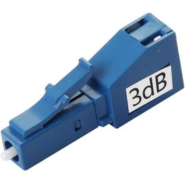 10Gtek LC/UPC Fiber Optic Attenuator 3dB, In-Line Attenuator, Male/Female, Single Mode Fixed, dB Options: 3dB, 5dB, 7dB, 10dB, 10 Pack