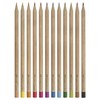 ファーバーカステル(Faber-Castell) 色鉛筆 ナチュラル 12色セット 27181001
