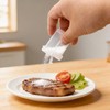 8PCS Travel Salt and Pepper Shakers Mini Dishwasher Safe Portable