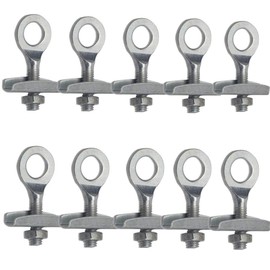 10PCS Bike Chain Tensioner Adjuster Bicycle Chain Tugs for Fixed Gear Single Speed Track Bicycle
