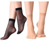 MANZI Women's Black (6 Pairs) Natural Nude (6 Pairs) Ankle