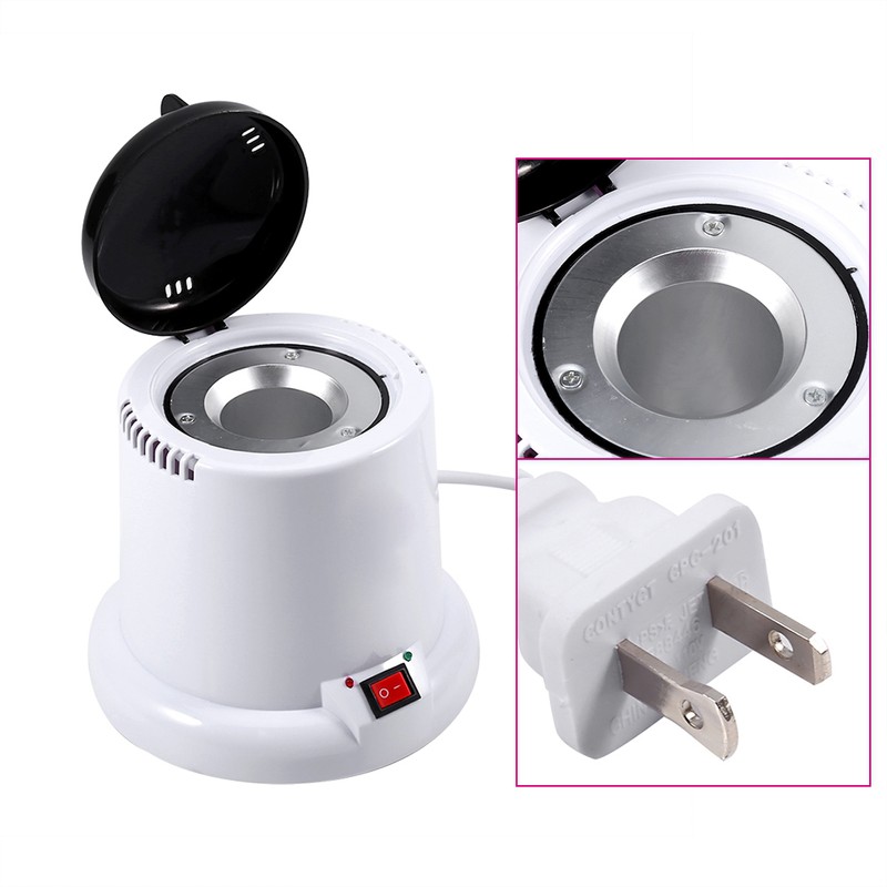 Fashionable Nail Art Disinfecting Machine Sterilizer Box For Manicure Metal