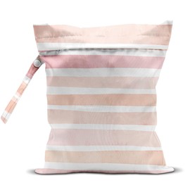 Wet Dry Bag, Wet Bag for Swimsuit, Travel, Beach, Pool, Diapers, Dirty Yoga Gym Clothes, Summer Vacation Essentials, Travel Gifts for Women