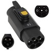 Type 2 to Type 1 EV Adapter, 32A EV Charging