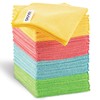 Okaei Microfibre Cloths Pack of 24, Cleaning Cloths, Tea Towels,