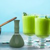 Xinghonyac Matcha Whisk, Easy to Clean Reusable Powder Whisk, Resin