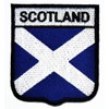 Nipitshop Patches Scotland Country Flag Embroidered National Emblem Patch Clothes
