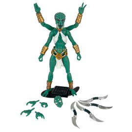 Boss Fight Studio Vitruvian H.A.C.K.S. Fantasy Series - Coleop Terra Action Figure - Highly Articulated Collectible and Customizable Figurine with Interchangeable Parts and Accessories - 1:18 Scale
