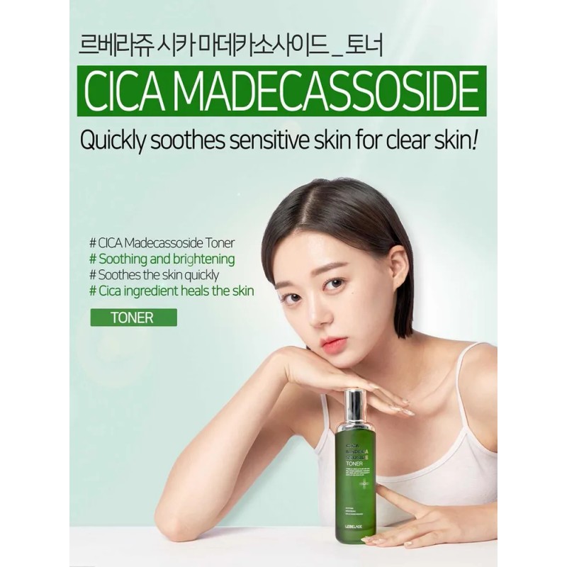 Bidameun Tnico Hidratante Coreana De Cica Madecassoside_1pz Mixta Danoche