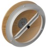 Diameter 160 mm Wooden Anemostat Exhaust Air Supply Plate Valve