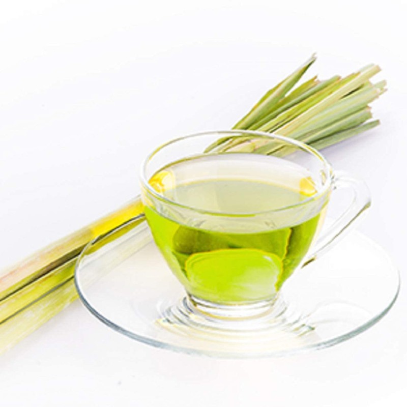 Organic Lemon Grass Green Tea, Low Caffeine Autopha Detox Tea