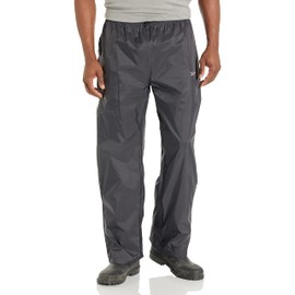 Arctix Men's Storm Rain Pant, Charcoal, 4X-Large/36 Inseam