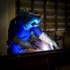 ACE ProWeld Welding Work Gloves - Protective Leather Gloves for