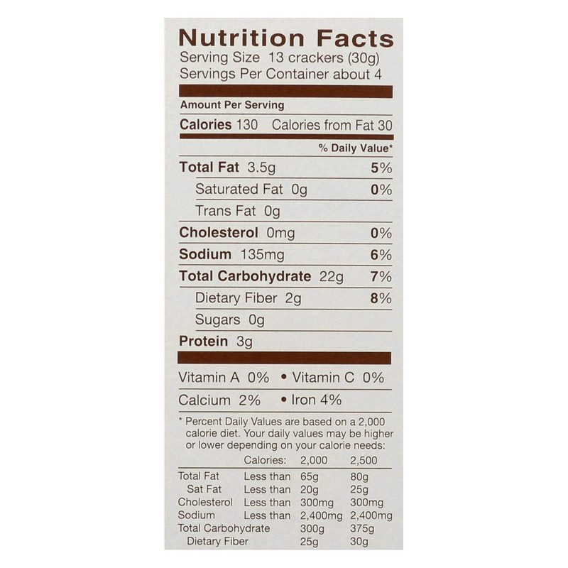 Nut Thins Multiseed Artisan 4.25 Ounces (Case of 12)