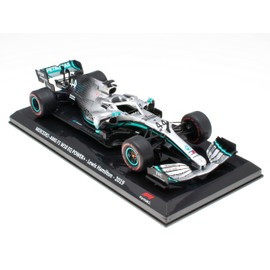 OPO 10 Formula 1 Car 1/24 Compatible with Mercedes-AMG F1 W10 EQ Power Lewis Hamilton - 2019 - OR003