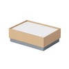 Nakabayashi KBK-401-BE Kokobako/Tool Box Type/Beige