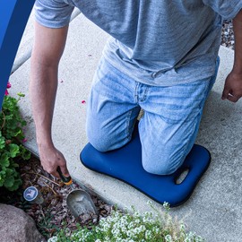 CHARGUY Extra Thick Knee Pad, Garden Kneeling Pads Gardening Yoga Baby Bath Exercise Flooring Cleaning Kneeler, High-Density Foam Cushion Support Knee Mat