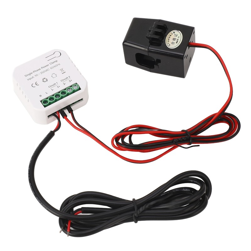 WiFi Smart Energy Monitor Electricity Meter Tester with 120A Current