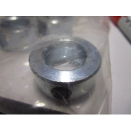 StrongHold 3/4" ID x 1-1/4" OD x 9/16" W Zinc Steel Solid Set Screw Collar QTY 7