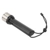 Diving Flashlight Black Dive Light 200lm 328ft IP68 Waterproof Compact