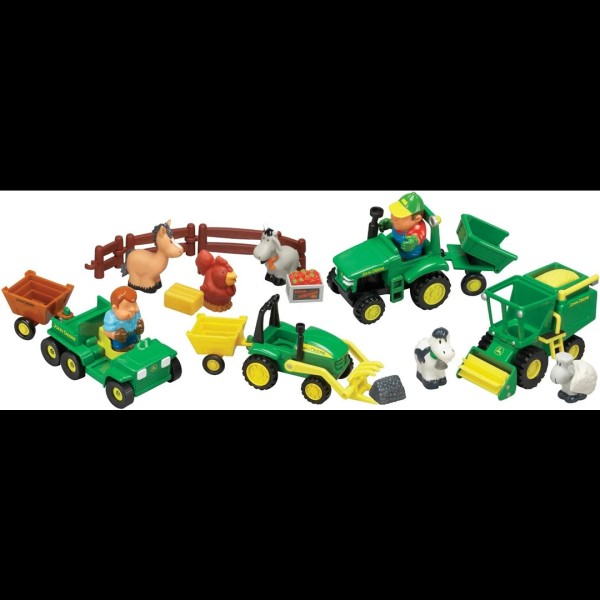 TOMY Fun on the Farm Playset