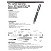 Penn State Industries PKFP5510 Vertex Supreme Rollerball Pen Kit Woodturning