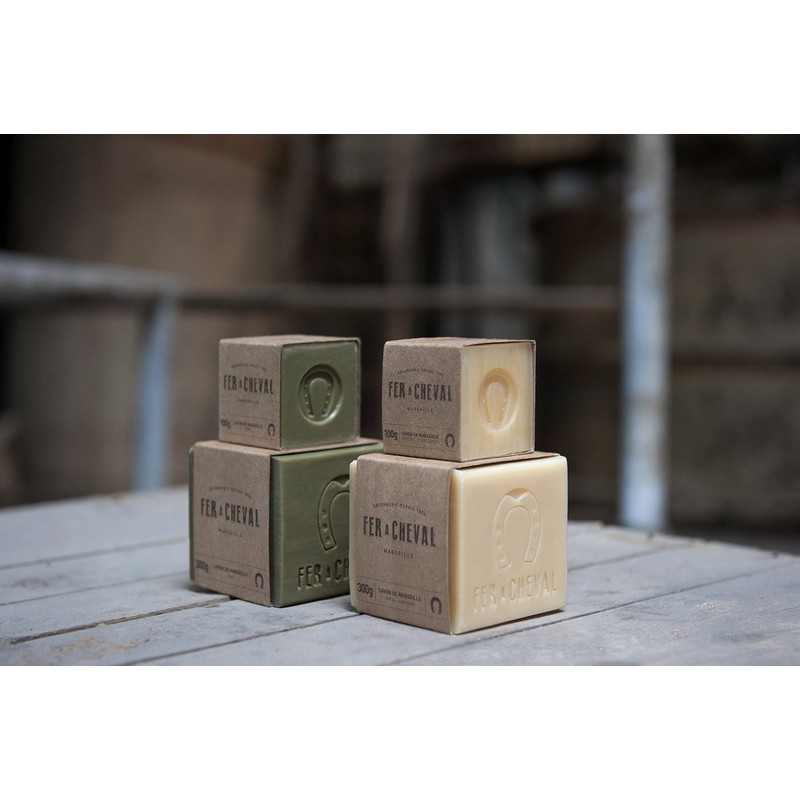 Fer à Cheval Genuine Marseille soap with olive oil -