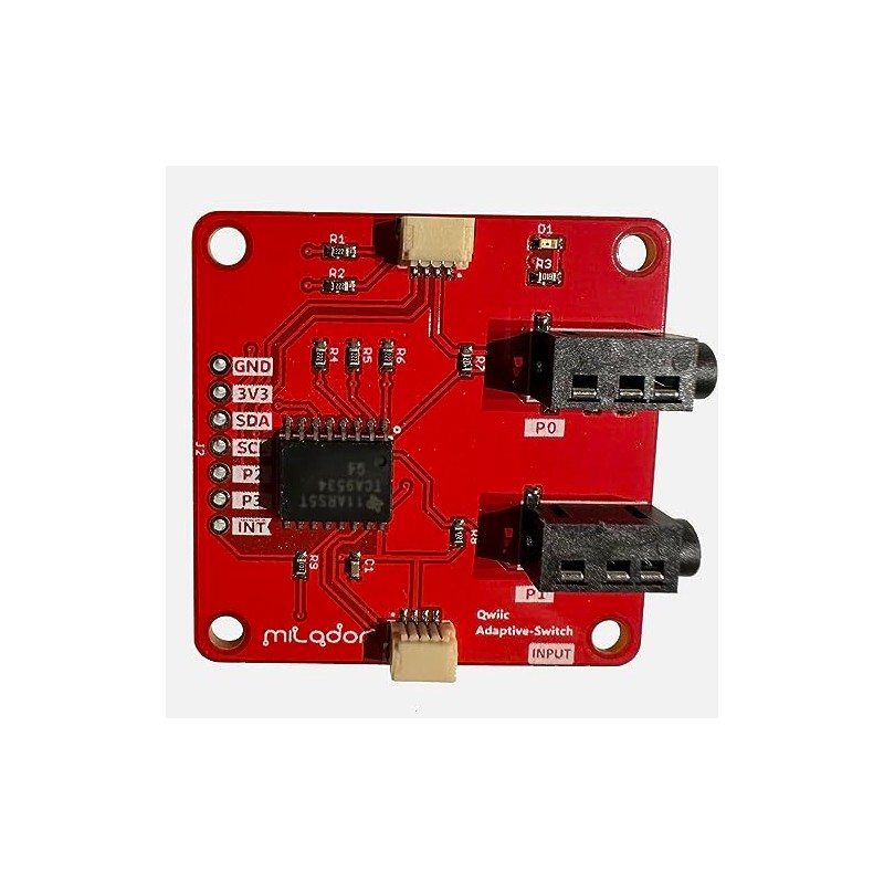 Qwiic Adaptive Switch Module (Input)