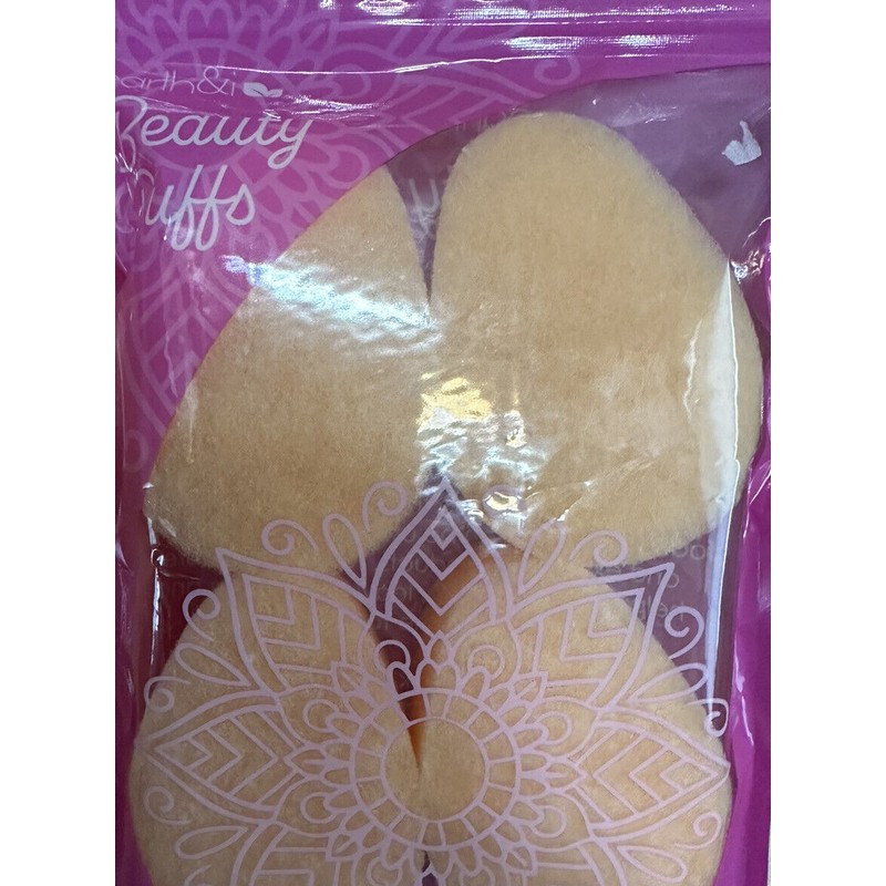 Earth&i BEAUTY PUFFS 💕by earth&i 💕Deep Cleansing & Exfoliating Puffs-2