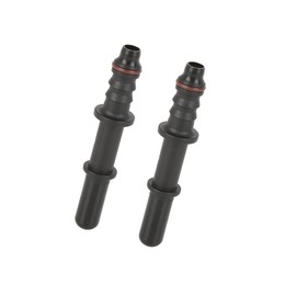 Hihaha 2pcs 7.89mm ID6 Fuel Line Quick Release Male Connector for Auto Durable Material