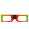 GloFX Paper Cardboard Diffraction Glasses – Geometric Rainbow (5 Pack)