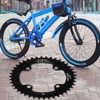 SUNGOOYUE Tooth Chainring, Bcd 104 mm 40t 42t Narrow Wide