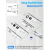 Avenuebool Tub and Shower Trim, Compatible with Moen Chateau T470