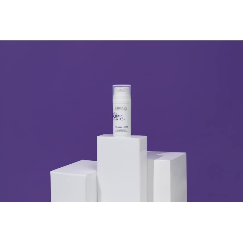 Melabel Forte Aufhellende Gesichtscreme 30 ml mit Koji- und Phytinsäure