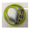 GENUINE BREAKAWAY CABLE YELLOW WITH BURST RING FOR TRAILER AND