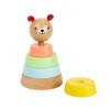 (CL20100) Building Blocks, Stacking Rings, 1 Year Old, Stacking Tower,